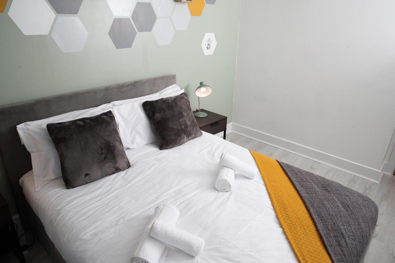 Stylish Birmingham City Centre Apartment Exterior foto